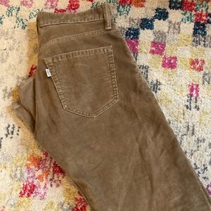 Vintage Corduroy Levi’s